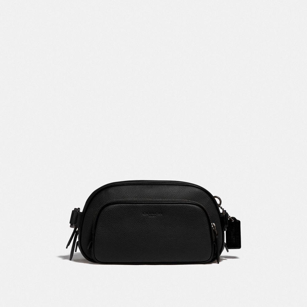 COACH Hitch Belt Bag - BLACK COPPER/BLACK - C1062