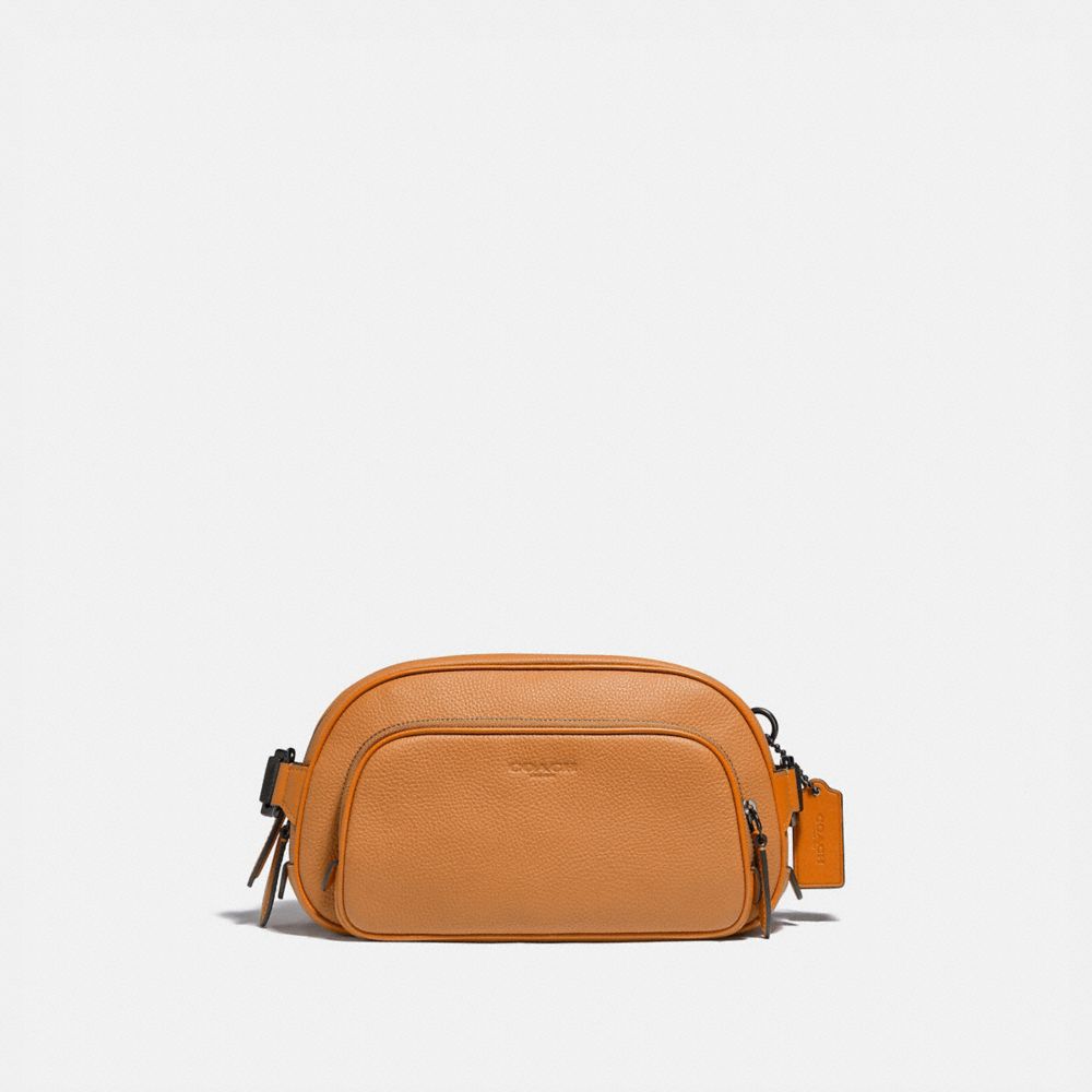 COACH Hitch Belt Bag - JI/DARK AMBER - C1062