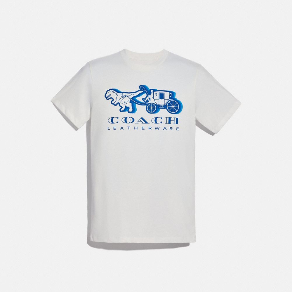 HORSE AND CARRIAGE T-SHIRT