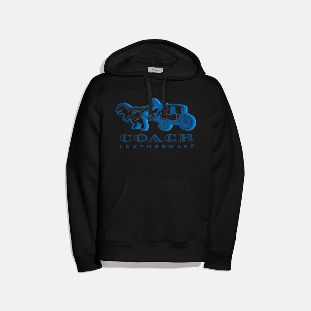 Horse And Carriage Hoodie