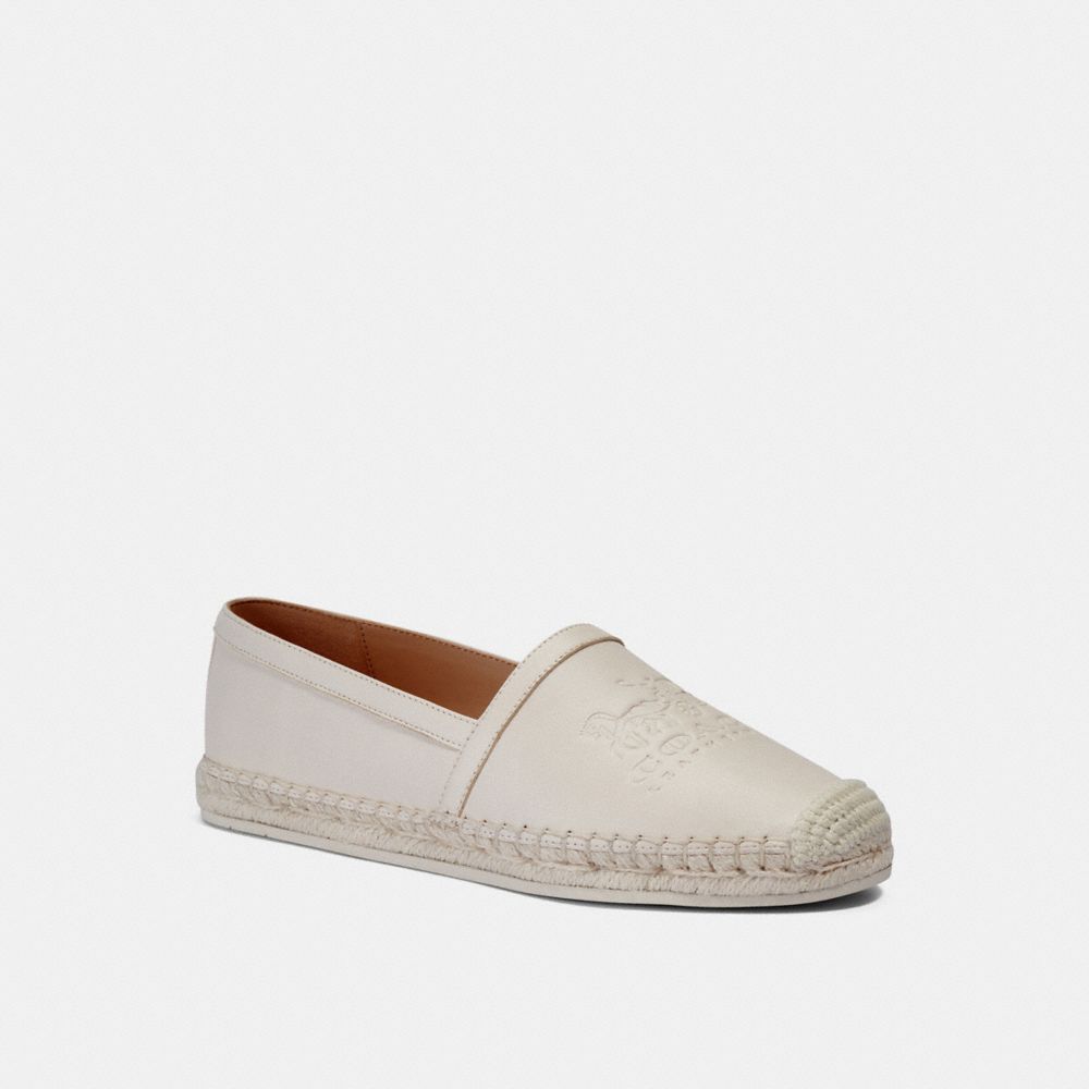 Charlie Espadrille - C1144 - CHALK