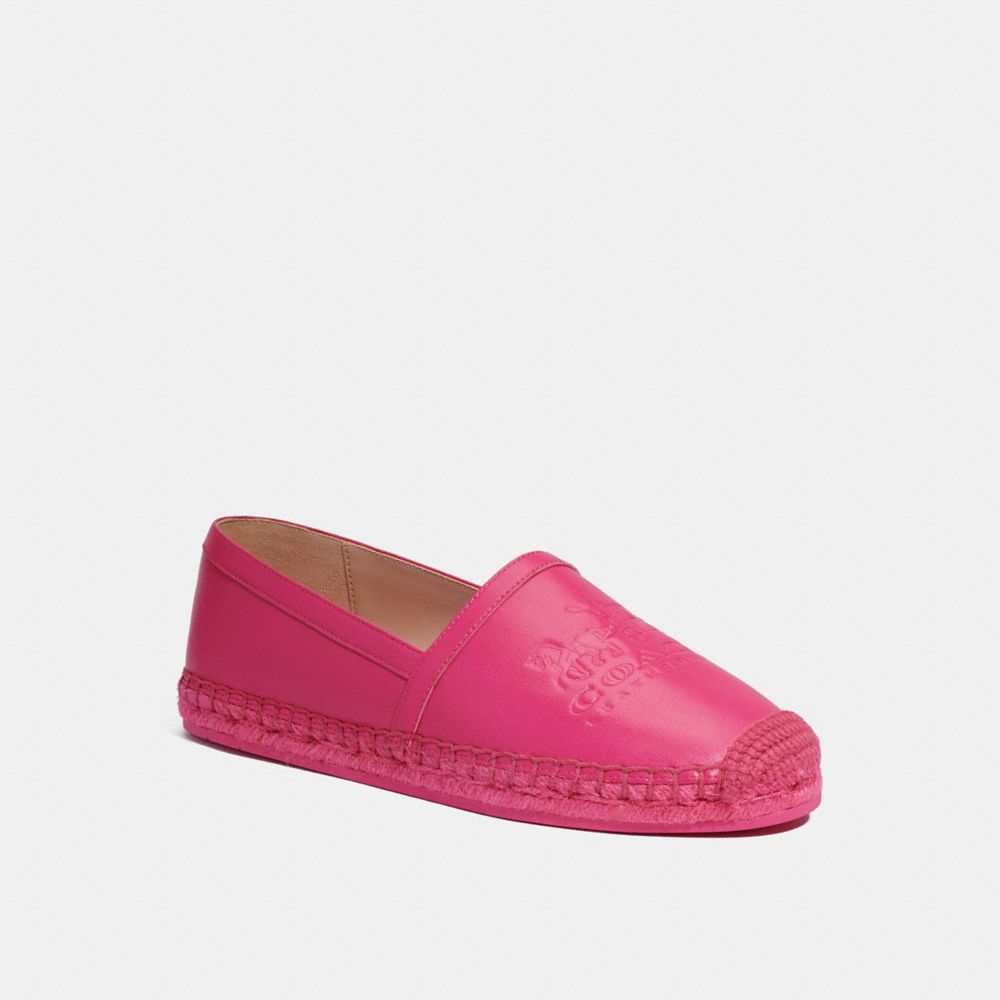 Charlie Espadrille - BOLD PINK - COACH C1144