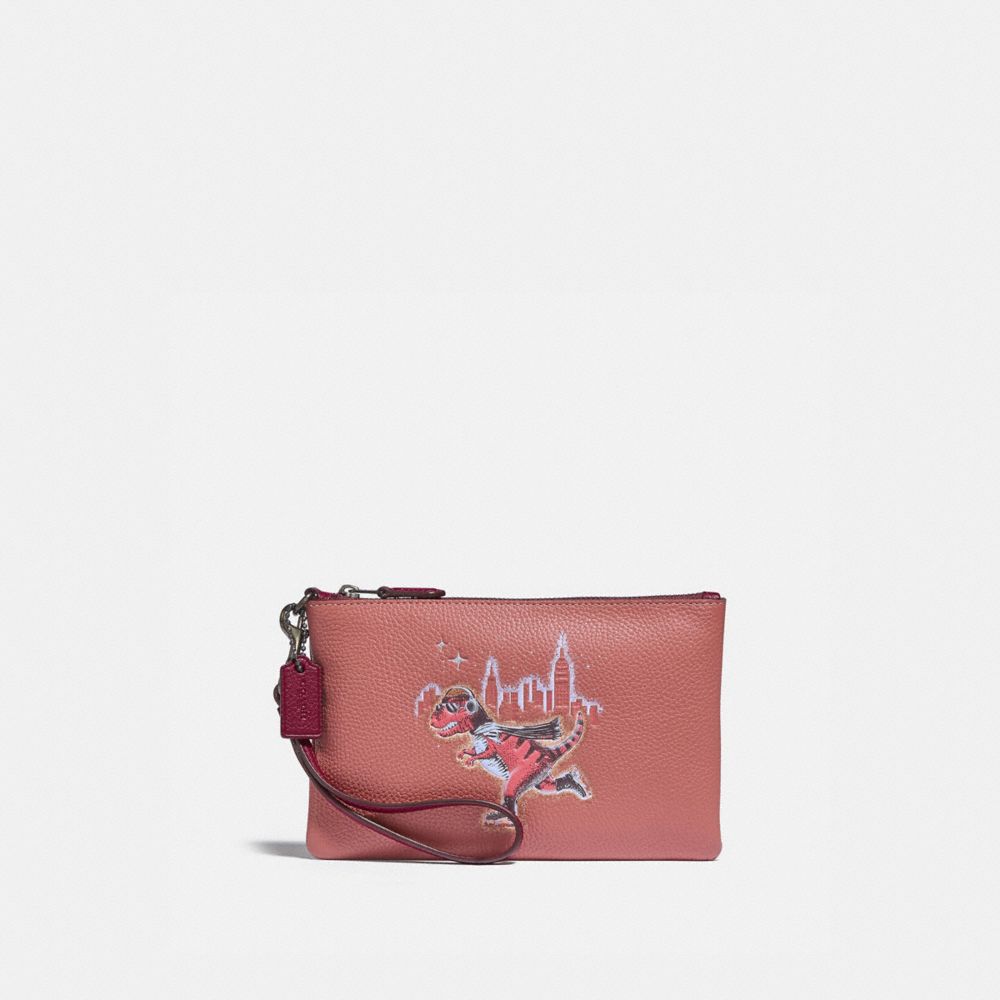 Small Wristlet With Rexy