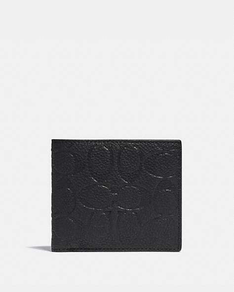 COIN WALLET IN SIGNATURE LEATHER