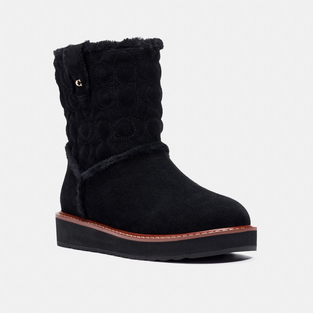 COACH C1235 Ivy Boot BLACK