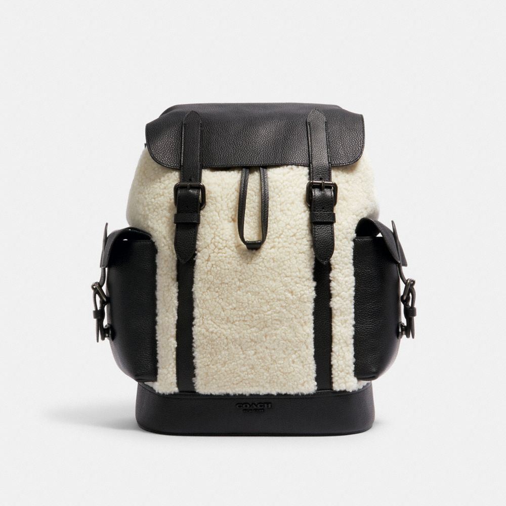 COACH C1241 - HUDSON BACKPACK QB/NATURAL/BLACK