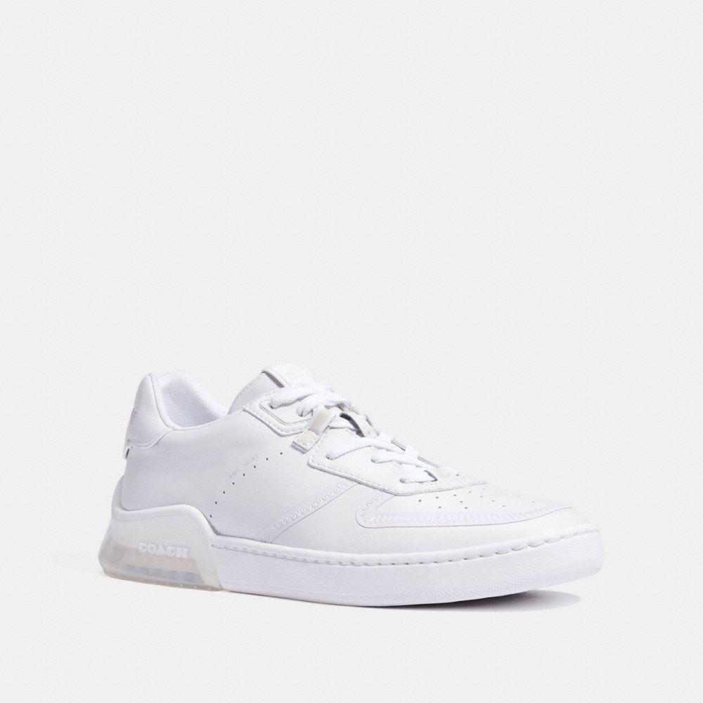 COACH C1257 Citysole Court Sneaker Optic White