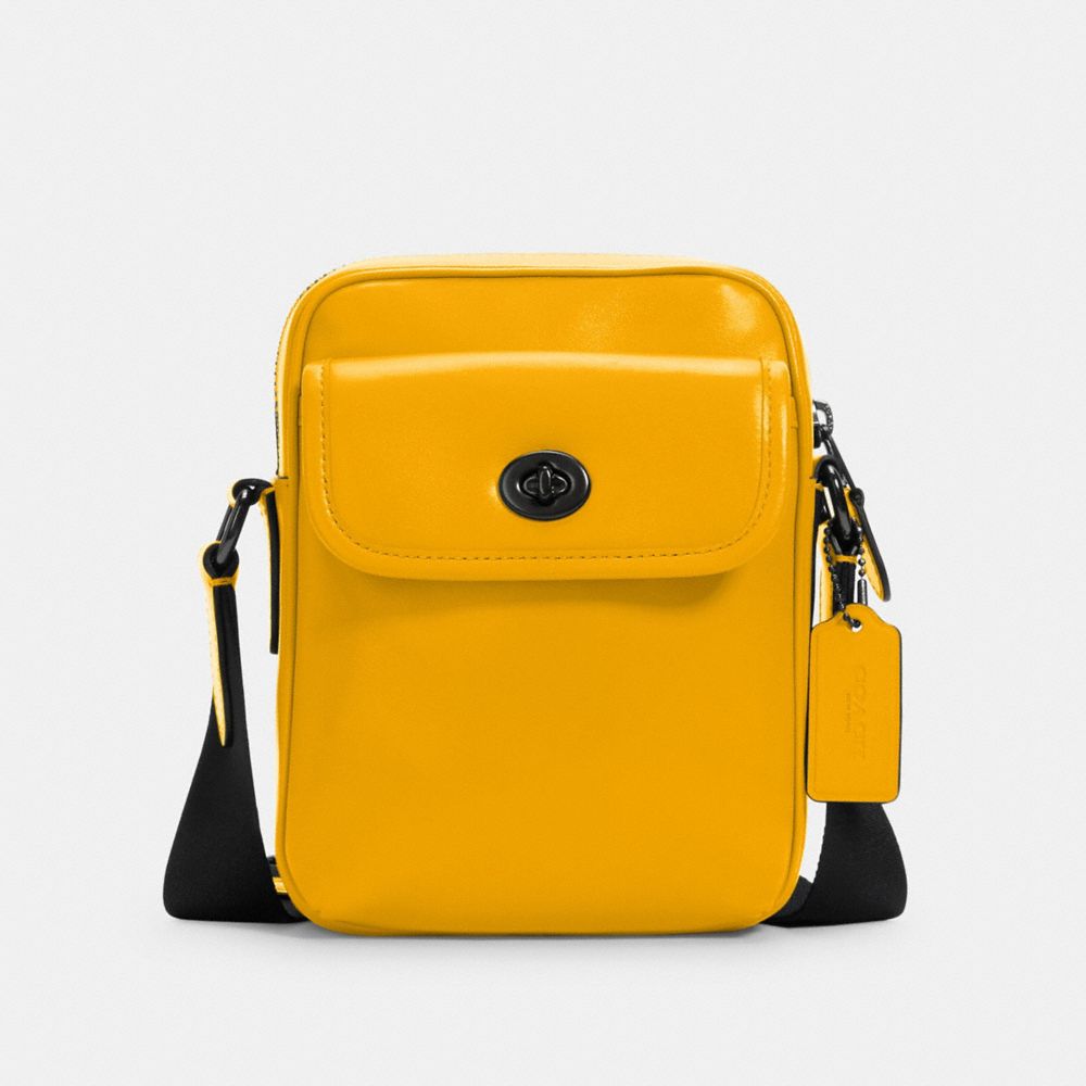 HERITAGE CROSSBODY - C1269 - QB/OCHRE