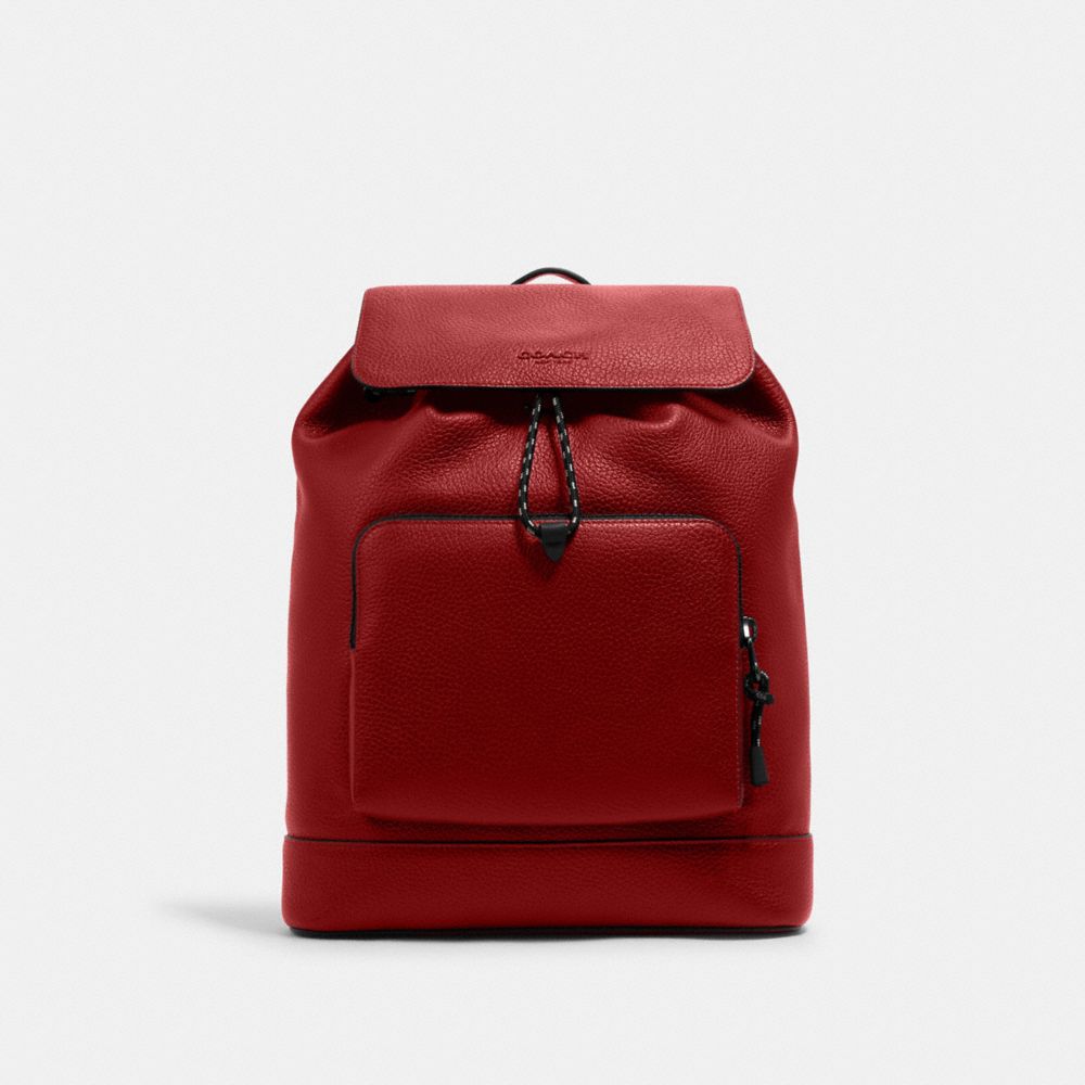 COACH TURNER BACKPACK - QB/1941 RED - C1280