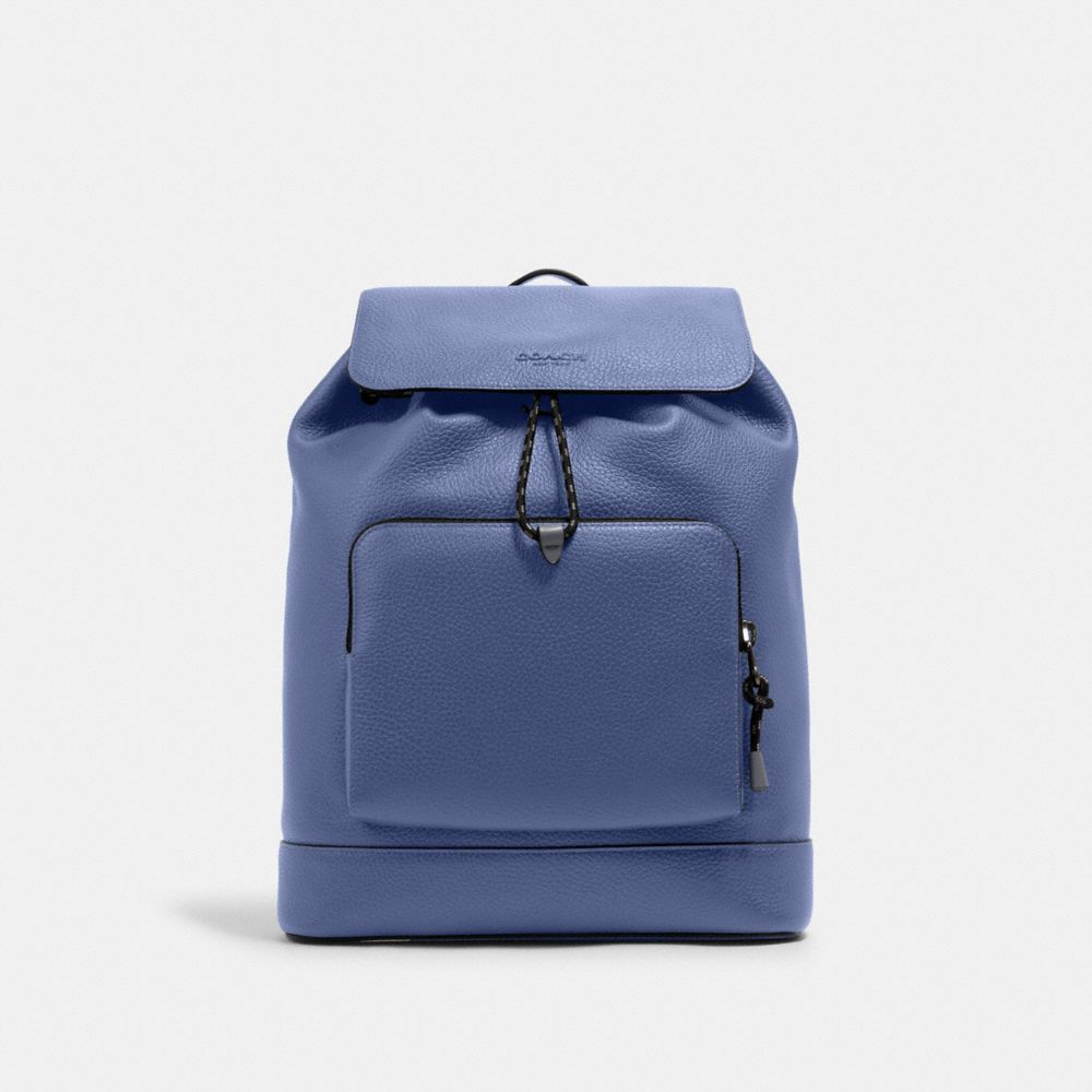 COACH C1280 Turner Backpack QB/BLUE MIST
