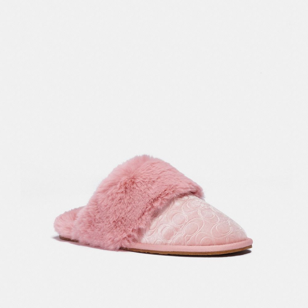 coach slippers on sale