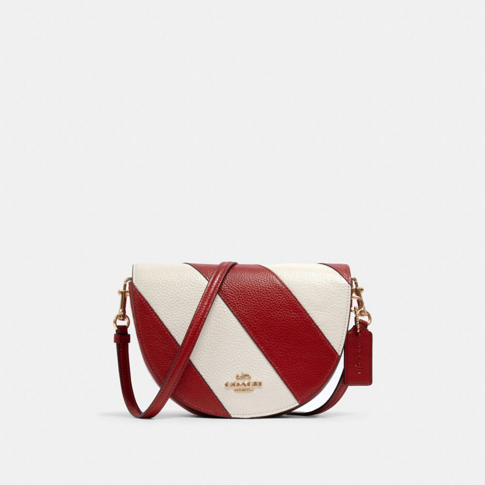 ELLEN CROSSBODY - C1429 - IM/1941 RED/CHALK