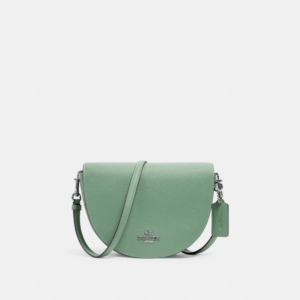 ELLEN CROSSBODY - SV/WASHED GREEN - COACH C1432