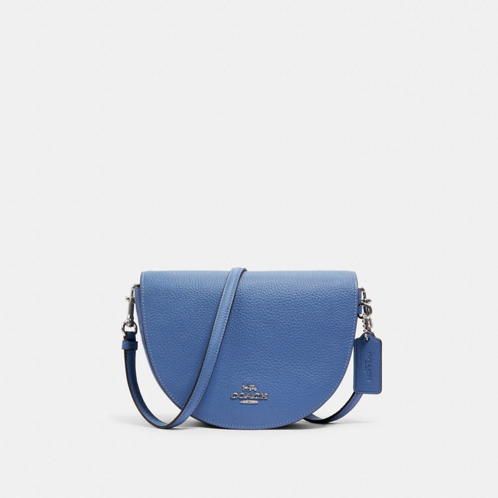 COACH C1432 Ellen Crossbody SV/STONE BLUE