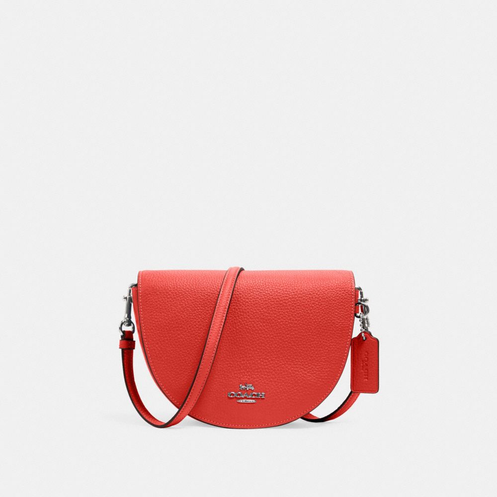 COACH C1432 - ELLEN CROSSBODY SV/TANGERINE