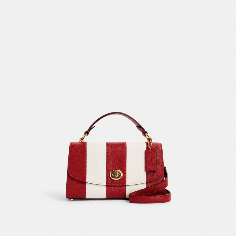 COACH C1435 - TILLY SATCHEL 23 IM/1941 RED/CHALK