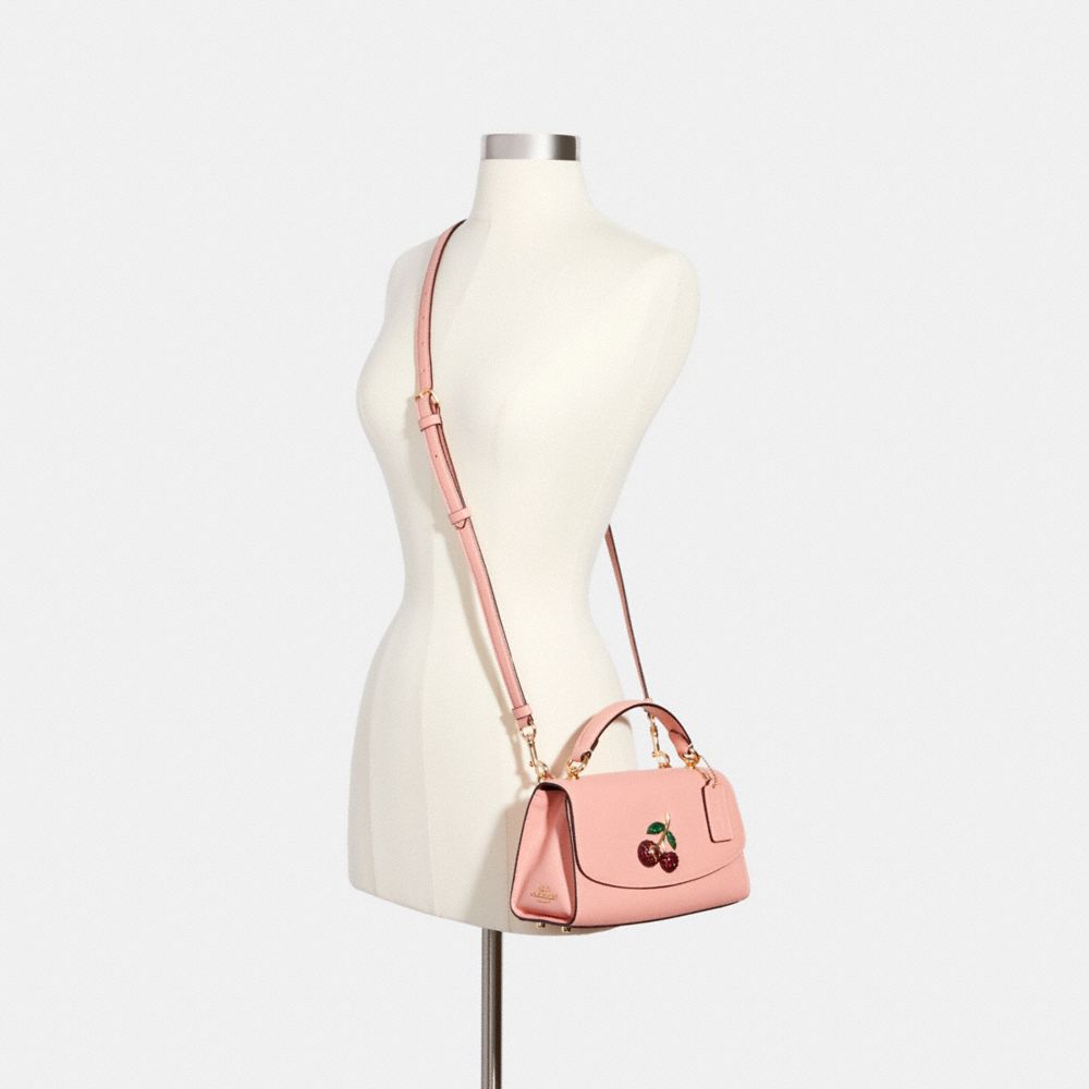 TILLY SATCHEL 23 WITH CHERRY