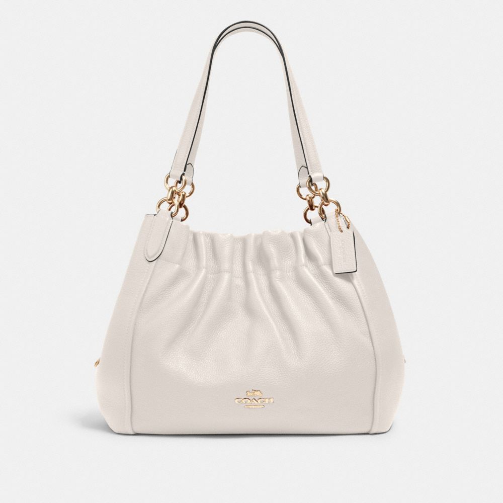 MAYA SHOULDER BAG - C1454 - IM/CHALK