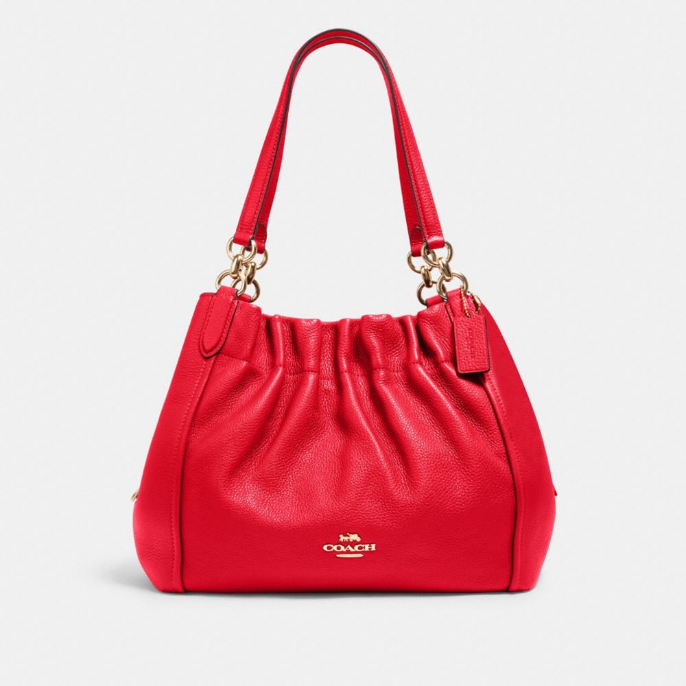 COACH MAYA SHOULDER BAG - IM/CARNATION - C1454