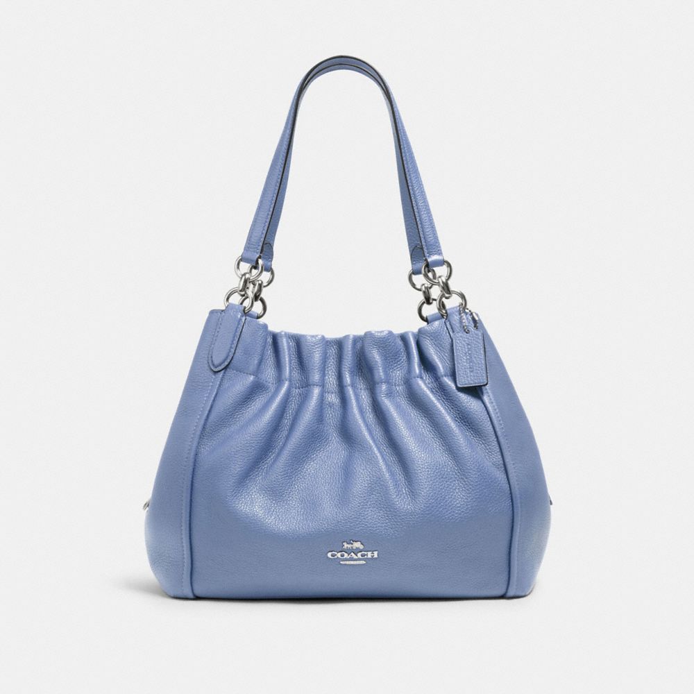 COACH C1454 - MAYA SHOULDER BAG SV/PERIWINKLE