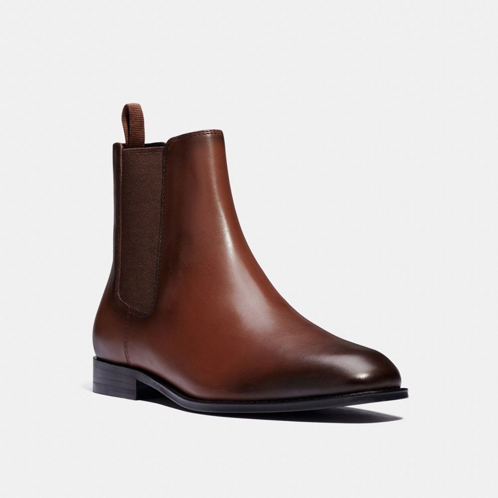 COACH C1461 Metropolitan Chelsea Boot Saddle