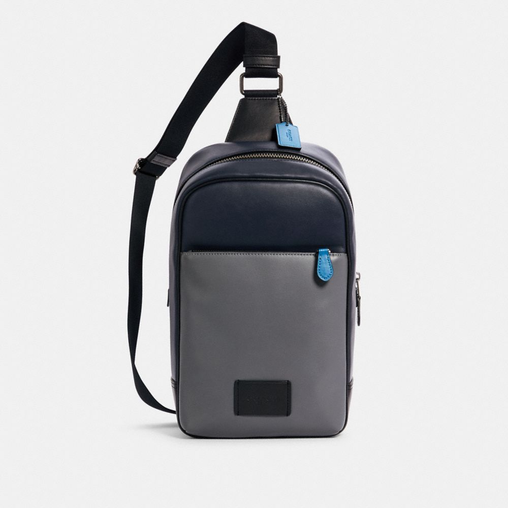 WESTWAY PACK IN COLORBLOCK - C1487 - QB/MIDNIGHT GREY MULTI