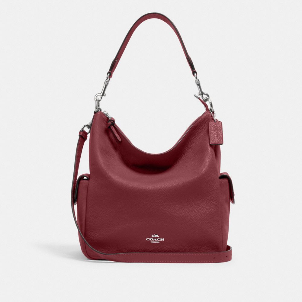 Pennie Shoulder Bag - SILVER/HEATHER GREY - COACH C1522