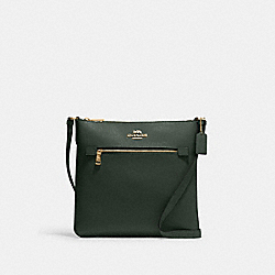 Rowan File Bag - C1556 - Gold/Amazon Green