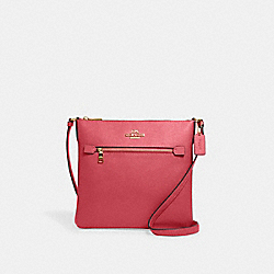 Rowan File Bag - GOLD/STRAWBERRY HAZE - COACH C1556