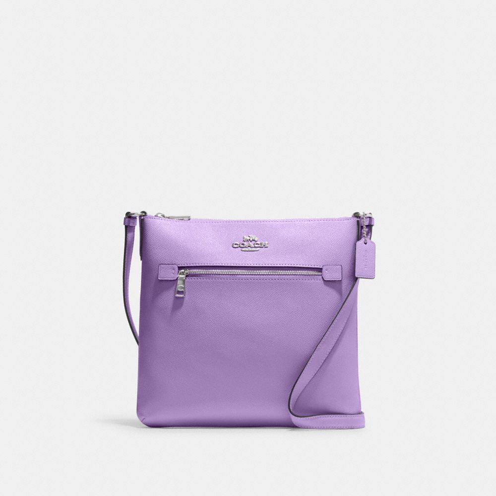 Rowan File Bag - C1556 - Silver/Iris