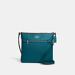 Rowan File Bag - C1556 - SV/Deep Turquoise