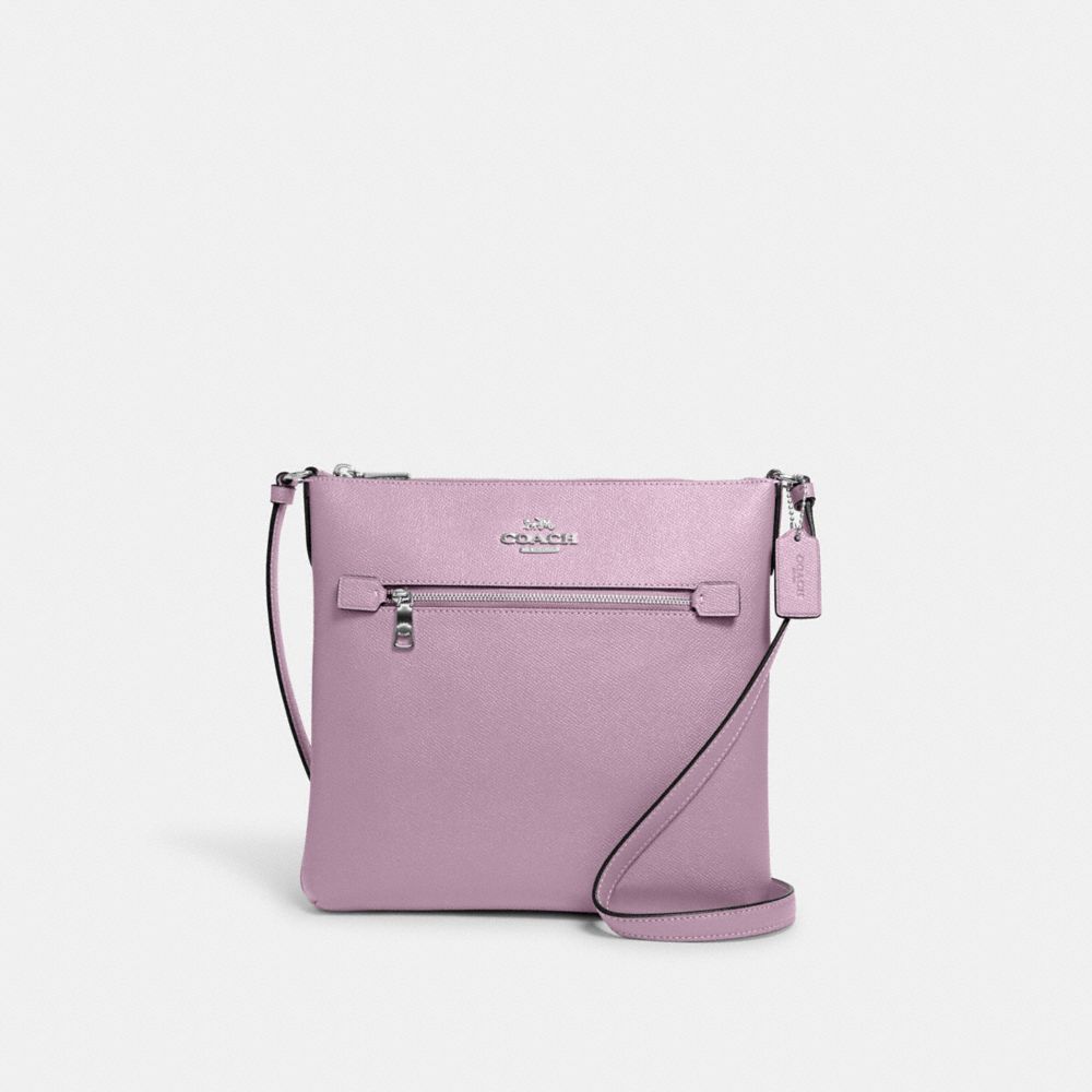 Rowan File Bag - C1556 - Silver/Ice Purple