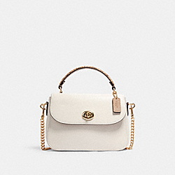 MARLIE TOP HANDLE SATCHEL - C1560 - IM/CHALK MULTI