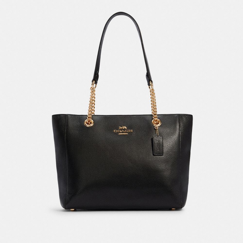 COACH C1566 MARLIE TOTE IM/BLACK