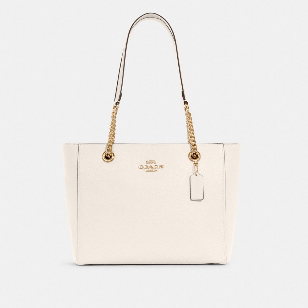 COACH C1566 - MARLIE TOTE IM/CHALK