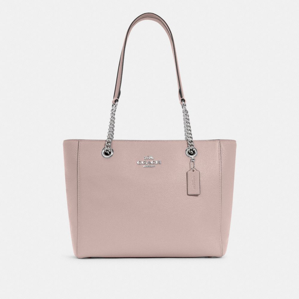 COACH C1566 - Marlie Tote GOLD/WASHED MAUVE