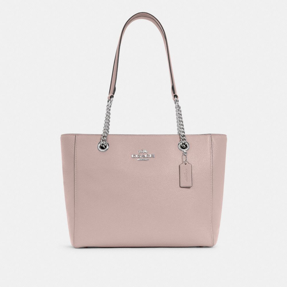 COACH C1566 Marlie Tote GOLD/WASHED MAUVE