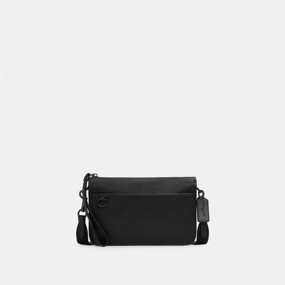 HERITAGE CONVERTIBLE CROSSBODY - C1592 - QB/BLACK