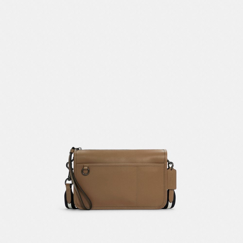 HERITAGE CONVERTIBLE CROSSBODY - QB/ELM - COACH C1592