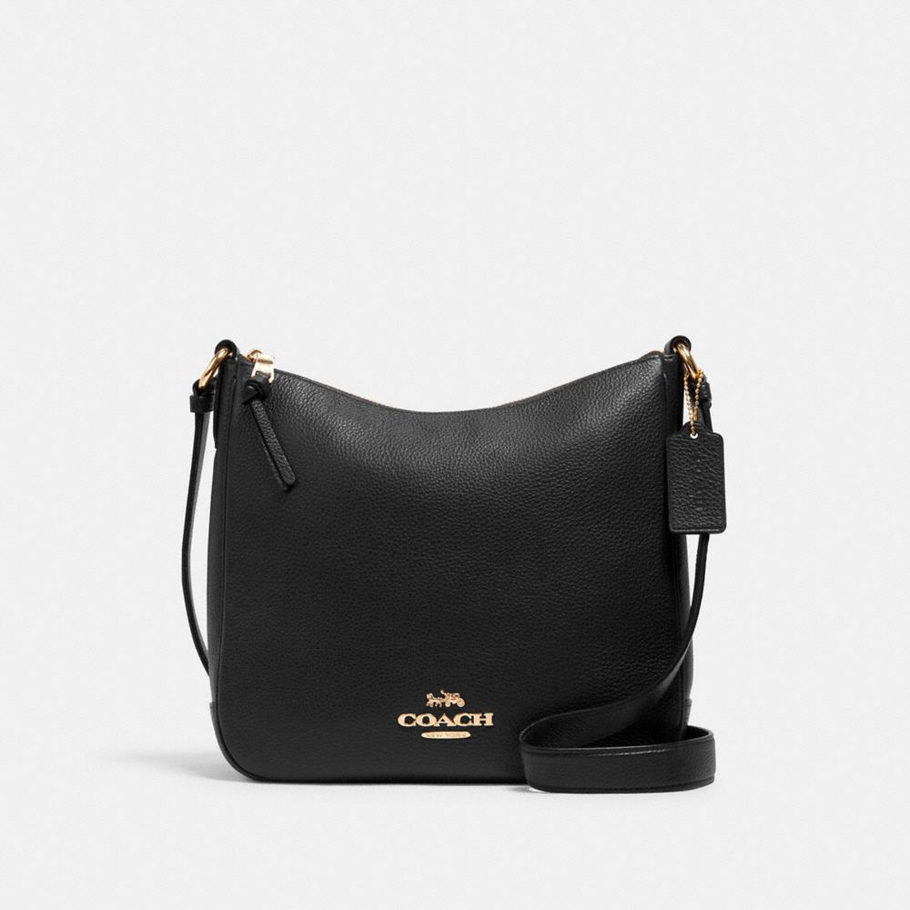 COACH C1648 - ELLIE FILE BAG IM/BLACK