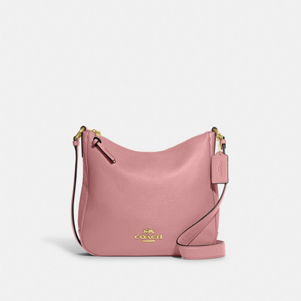 Ellie File Bag - C1648 - Gold/True Pink