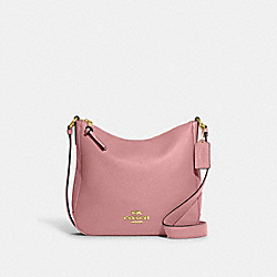Ellie File Bag - C1648 - Gold/True Pink
