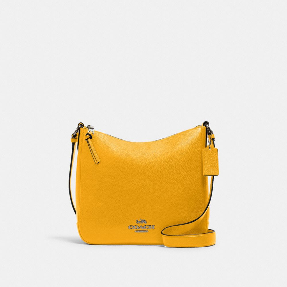 COACH C1648 - ELLIE FILE BAG QB/OCHRE