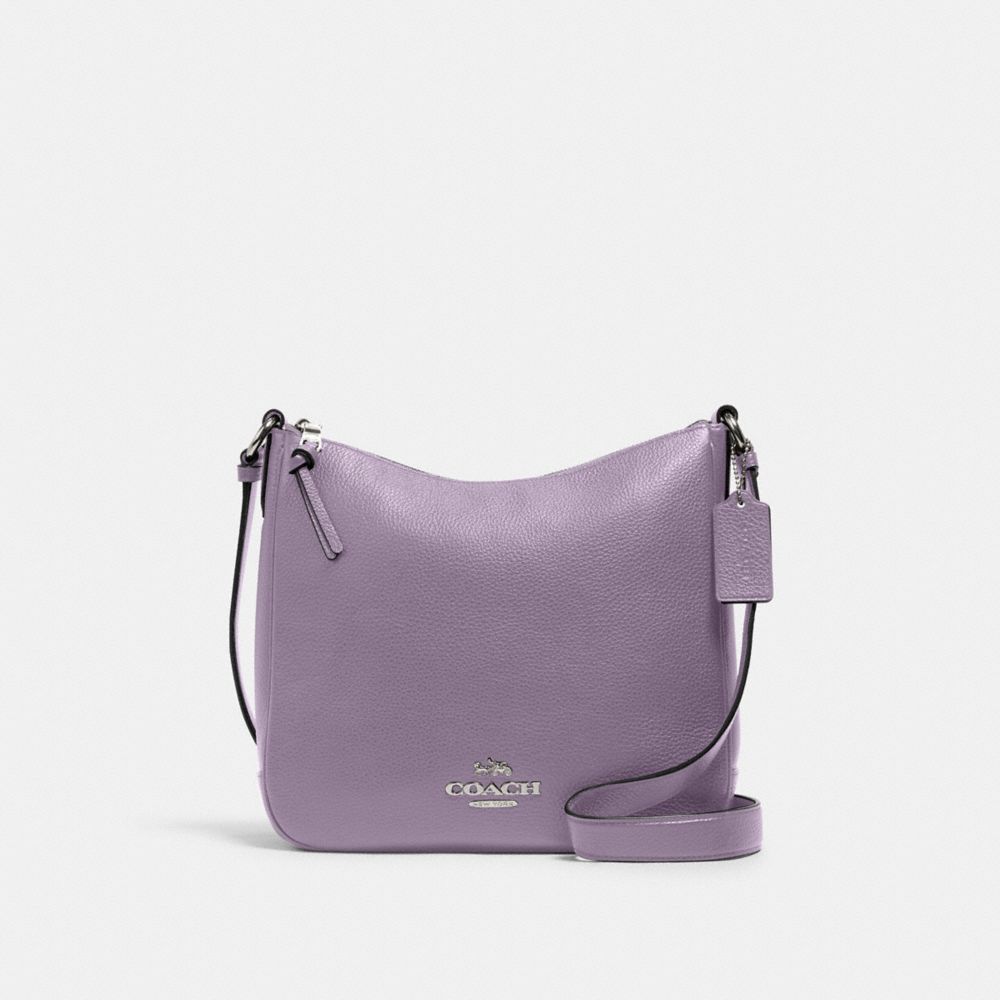 COACH C1648 ELLIE FILE BAG SV/VINTAGE-PURPLE