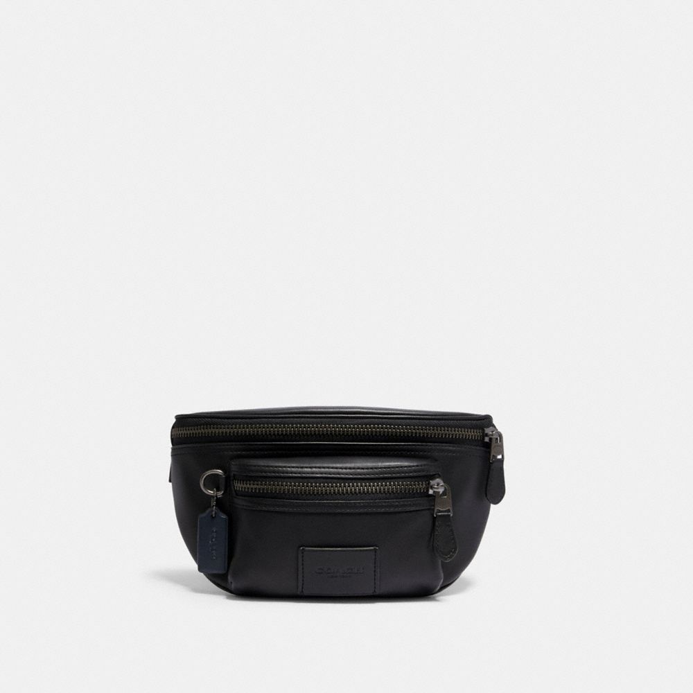 COACH C1766 - WESTWAY BELT BAG QB/BLACK