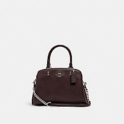 COACH C1785 Mini Lillie Carryall SV/OXBLOOD 1