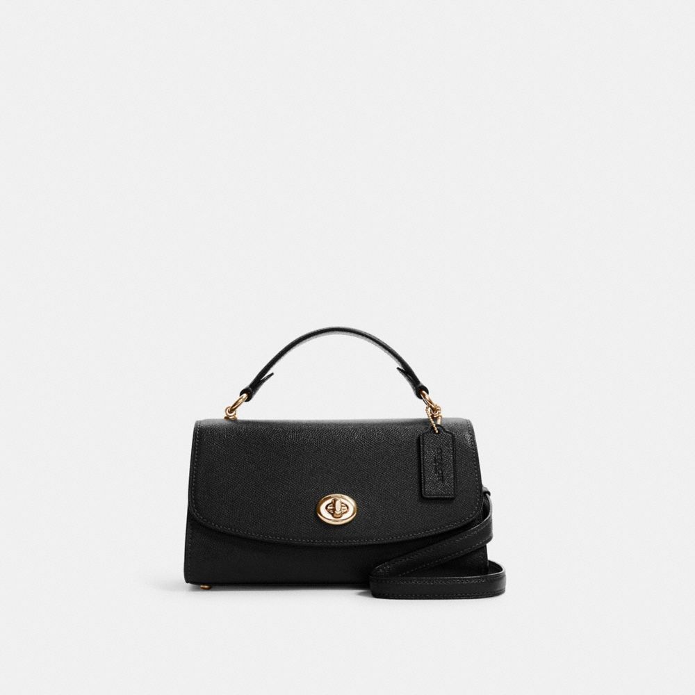 COACH C1802 TILLY SATCHEL 23 IM/BLACK