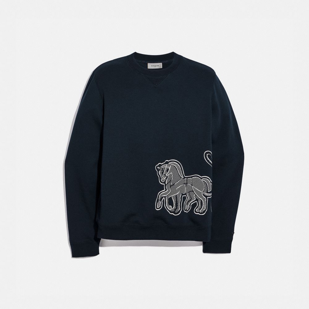 Horse And Carriage Sweatshirt