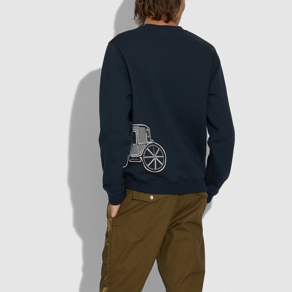 Horse And Carriage Sweatshirt