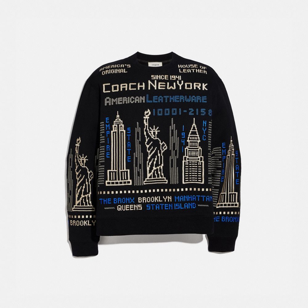 Cityscape Crewneck Sweatshirt